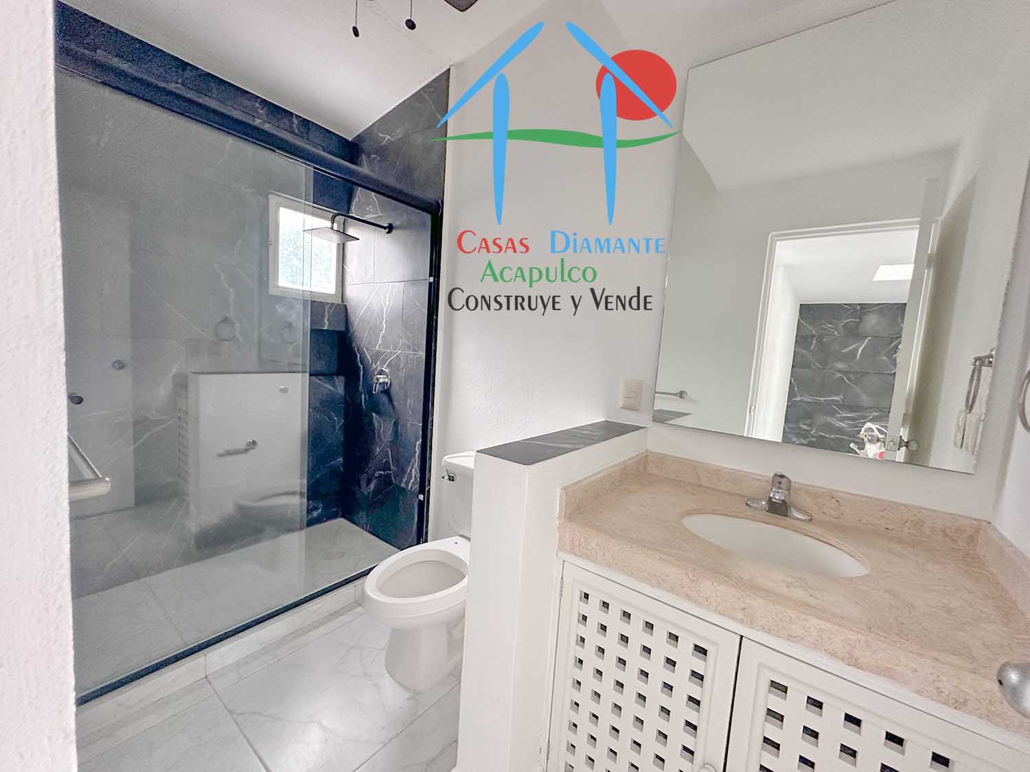 Residencial Diamante E 20 - Baño completo 1